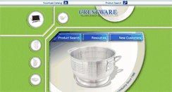 Desktop Screenshot of crestware.com